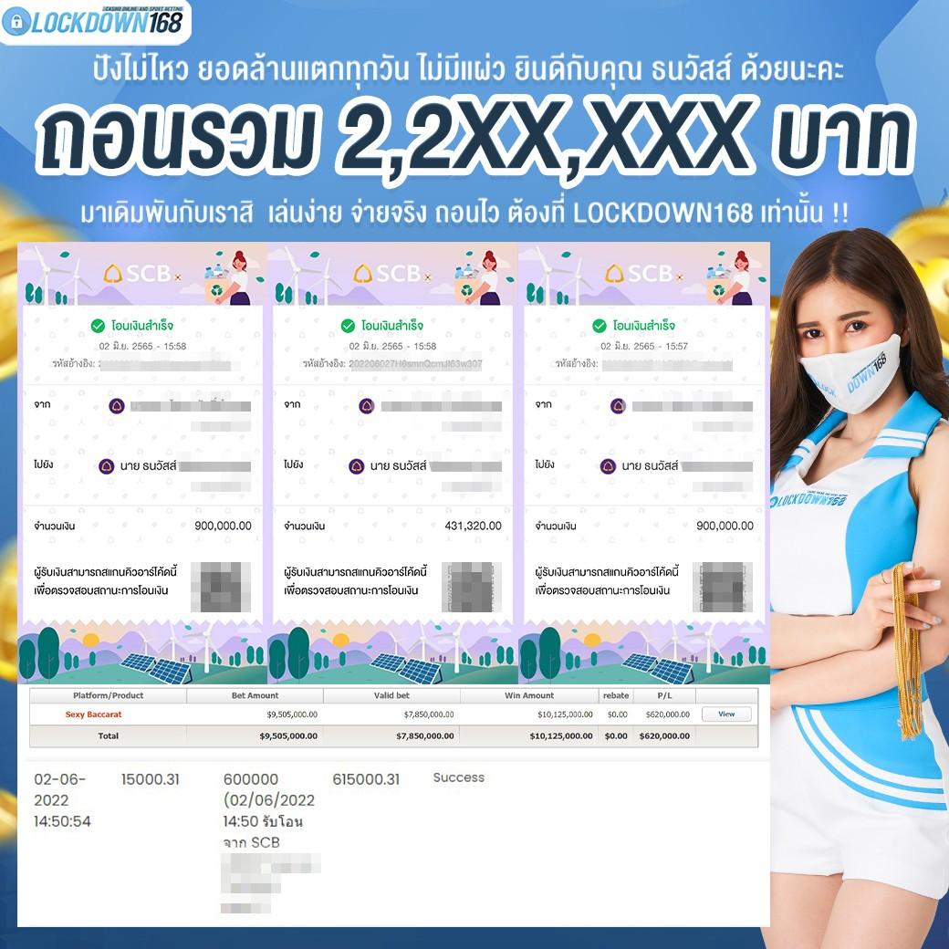 สมัคร lucky168 slot แบรนด์คาสิโนออนไลน์ที่ดีที่สุดในไทย 2024