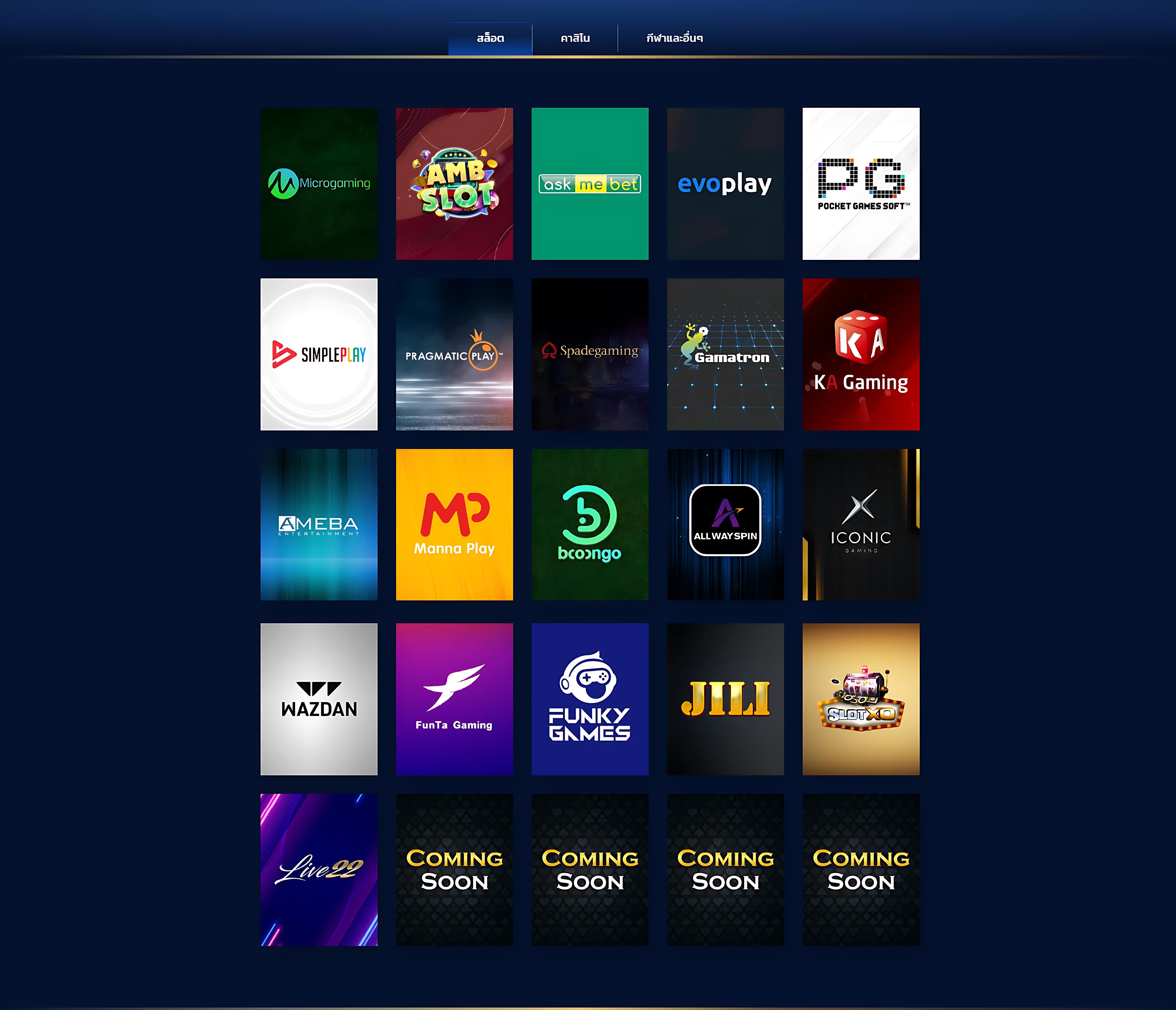 เว็บสล็อตเว็บตรง แหล่งลงทุนสุดคุ้ม มาตรฐานอันดับ 1 ในไทย